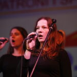 12.04.2018 Kielce. WDK."Bitwa na głosy". Zespół Szkół Publicznych w Skarżysku Kościelnym / Jarosław Kubalski / Radio Kielce