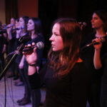 12.04.2018 Kielce. WDK."Bitwa na głosy". Zespół Szkół Publicznych w Skarżysku Kościelnym / Jarosław Kubalski / Radio Kielce