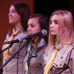 12.04.2018 Kielce. WDK."Bitwa na głosy". Zespół Szkół Ekonomicznych im. Oskara Langego w Kielcach / Jarosław Kubalski / Radio Kielce