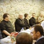 12.04.2018 Święty Krzyż. Misjonarze Oblaci pracujący na Ukrainie odwiedzili klasztor / Jarosław Kubalski / Radio Kielce