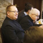 12.04.2018 Święty Krzyż. Misjonarze Oblaci pracujący na Ukrainie odwiedzili klasztor / Jarosław Kubalski / Radio Kielce