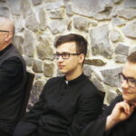 12.04.2018 Święty Krzyż. Misjonarze Oblaci pracujący na Ukrainie odwiedzili klasztor / Jarosław Kubalski / Radio Kielce