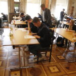 12.04.2018 Kielce. WDK. Konkurs Wiedzy o NSZZ "Solidarność" / Jarosław Kubalski / Radio Kielce