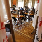 12.04.2018 Kielce. WDK. Konkurs Wiedzy o NSZZ "Solidarność" / Jarosław Kubalski / Radio Kielce