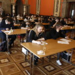 12.04.2018 Kielce. WDK. Konkurs Wiedzy o NSZZ "Solidarność" / Jarosław Kubalski / Radio Kielce