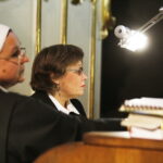 13.04.2018 Kielce. Międzynarodowy Festiwal Muzyki Organowej i Sakralnej Anima Mundi. Koncert organowy w katedrze. Gra Caroline Shuster Fournier / Jarosław Kubalski / Radio Kielce