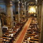 13.04.2018 Kielce. Międzynarodowy Festiwal Muzyki Organowej i Sakralnej Anima Mundi. Koncert organowy w katedrze / Jarosław Kubalski / Radio Kielce