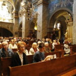 13.04.2018 Kielce. Międzynarodowy Festiwal Muzyki Organowej i Sakralnej Anima Mundi. Koncert organowy w katedrze / Jarosław Kubalski / Radio Kielce