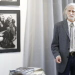 13.04.2018 Kielce. Instytut Kultury Spotkania i Dialogu - wernisaż wystawy fotografii Jerzego Piątka. Jerzy Piątek / Jarosław Kubalski / Radio Kielce