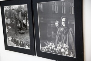 13.04.2018 Kielce. Instytut Kultury Spotkania i Dialogu - wernisaż wystawy fotografii Jerzego Piątka / Jarosław Kubalski / Radio Kielce