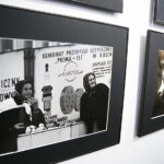 13.04.2018 Kielce. Instytut Kultury Spotkania i Dialogu - wernisaż wystawy fotografii Jerzego Piątka / Jarosław Kubalski / Radio Kielce