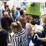 16.04.2018 Kielce. Targi Pracy dla studentów i absolwentów szkół wyższych w Targach Kielce / Jarosław Kubalski / Radio Kielce