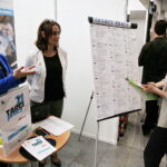 16.04.2018 Kielce. Targi Pracy dla studentów i absolwentów szkół wyższych w Targach Kielce / Jarosław Kubalski / Radio Kielce