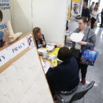 16.04.2018 Kielce. Targi Pracy dla studentów i absolwentów szkół wyższych w Targach Kielce / Jarosław Kubalski / Radio Kielce