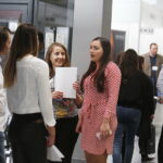 16.04.2018 Kielce. Targi Pracy dla studentów i absolwentów szkół wyższych w Targach Kielce / Jarosław Kubalski / Radio Kielce