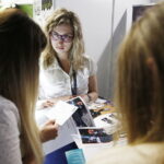 16.04.2018 Kielce. Targi Pracy dla studentów i absolwentów szkół wyższych w Targach Kielce / Jarosław Kubalski / Radio Kielce