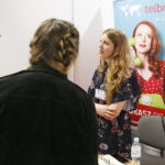 16.04.2018 Kielce. Targi Pracy dla studentów i absolwentów szkół wyższych w Targach Kielce / Jarosław Kubalski / Radio Kielce