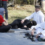 18.04.2018 Kielce. Szkolenie dla korespondentów wojennych / Jarosław Kubalski / Radio Kielce