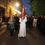 20.04.2018 Kielce. Ulicami miasta przeszła Droga Światła / Jarosław Kubalski / Radio Kielce