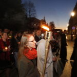 20.04.2018 Kielce. Ulicami miasta przeszła Droga Światła / Jarosław Kubalski / Radio Kielce