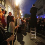 20.04.2018 Kielce. Ulicami miasta przeszła Droga Światła / Jarosław Kubalski / Radio Kielce