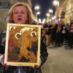 20.04.2018 Kielce. Ulicami miasta przeszła Droga Światła / Jarosław Kubalski / Radio Kielce