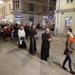 20.04.2018 Kielce. Ulicami miasta przeszła Droga Światła / Jarosław Kubalski / Radio Kielce