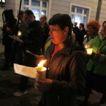 20.04.2018 Kielce. Ulicami miasta przeszła Droga Światła / Jarosław Kubalski / Radio Kielce