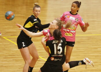 Korona Handball Kielce - KPR Jelenia Góra / Jarosław Kubalski / Radio Kielce