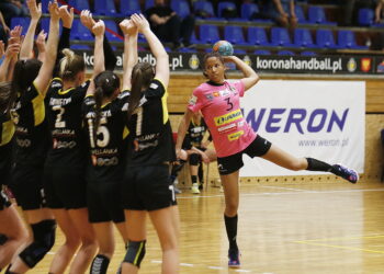 Korona Handball Kielce - KPR Jelenia Góra / Jarosław Kubalski / Radio Kielce