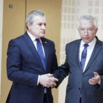 21.04.2018 Jędrzejów. Minister Kultury i Dziedzictwa Narodowego Piotr Gliński spotkał się z mieszkańcami / Jarosław Kubalski / Radio Kielce