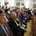 21.04.2018 Jędrzejów. Minister Kultury i Dziedzictwa Narodowego Piotr Gliński spotkał się z mieszkańcami / Jarosław Kubalski / Radio Kielce