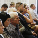 21.04.2018 Jędrzejów. Minister Kultury i Dziedzictwa Narodowego Piotr Gliński spotkał się z mieszkańcami / Jarosław Kubalski / Radio Kielce