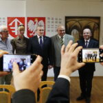 21.04.2018 Jędrzejów. Minister Kultury i Dziedzictwa Narodowego Piotr Gliński spotkał się z mieszkańcami / Jarosław Kubalski / Radio Kielce