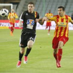 21.04.2018 Kielce. Mecz Korona Kielce - Jagiellonia Białystok / Jarosław Kubalski / Radio Kielce