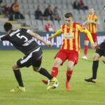 21.04.2018 Kielce. Mecz Korona Kielce - Jagiellonia Białystok / Jarosław Kubalski / Radio Kielce