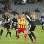 21.04.2018 Kielce. Mecz Korona Kielce - Jagiellonia Białystok / Jarosław Kubalski / Radio Kielce