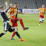 21.04.2018 Kielce. Mecz Korona Kielce - Jagiellonia Białystok / Jarosław Kubalski / Radio Kielce