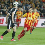 21.04.2018 Kielce. Mecz Korona Kielce - Jagiellonia Białystok / Jarosław Kubalski / Radio Kielce