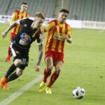 21.04.2018 Kielce. Mecz Korona Kielce - Jagiellonia Białystok / Jarosław Kubalski / Radio Kielce