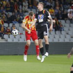21.04.2018 Kielce. Mecz Korona Kielce - Jagiellonia Białystok / Jarosław Kubalski / Radio Kielce