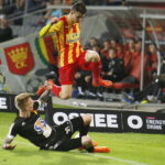 21.04.2018 Kielce. Mecz Korona Kielce - Jagiellonia Białystok / Jarosław Kubalski / Radio Kielce