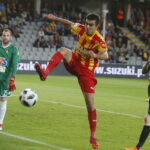 21.04.2018 Kielce. Mecz Korona Kielce - Jagiellonia Białystok / Jarosław Kubalski / Radio Kielce