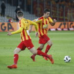 21.04.2018 Kielce. Mecz Korona Kielce - Jagiellonia Białystok / Jarosław Kubalski / Radio Kielce