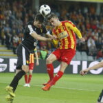 21.04.2018 Kielce. Mecz Korona Kielce - Jagiellonia Białystok / Jarosław Kubalski / Radio Kielce