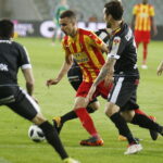 21.04.2018 Kielce. Mecz Korona Kielce - Jagiellonia Białystok / Jarosław Kubalski / Radio Kielce