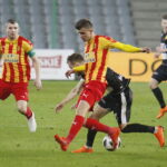 21.04.2018 Kielce. Mecz Korona Kielce - Jagiellonia Białystok / Jarosław Kubalski / Radio Kielce