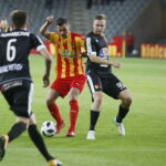 21.04.2018 Kielce. Mecz Korona Kielce - Jagiellonia Białystok / Jarosław Kubalski / Radio Kielce