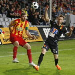 21.04.2018 Kielce. Mecz Korona Kielce - Jagiellonia Białystok / Jarosław Kubalski / Radio Kielce