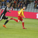 21.04.2018 Kielce. Mecz Korona Kielce - Jagiellonia Białystok / Jarosław Kubalski / Radio Kielce